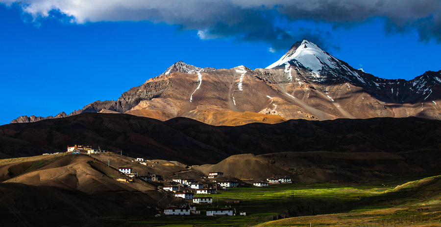 Langza Village Spiti Valley ancient heritage