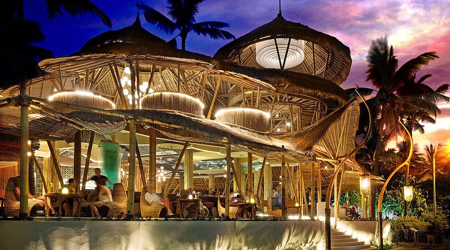 Beach club at Legian