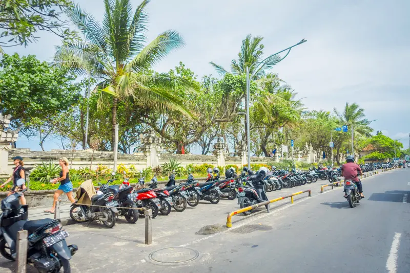 Legian Beach Road