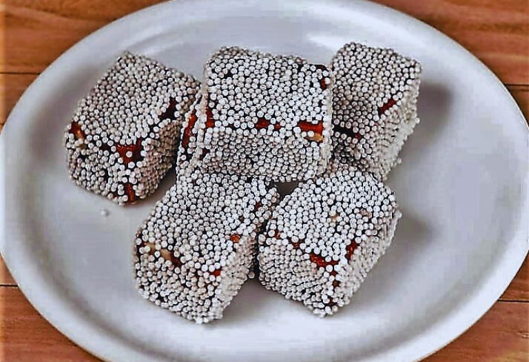 Bal mithai local sweet from Nainital