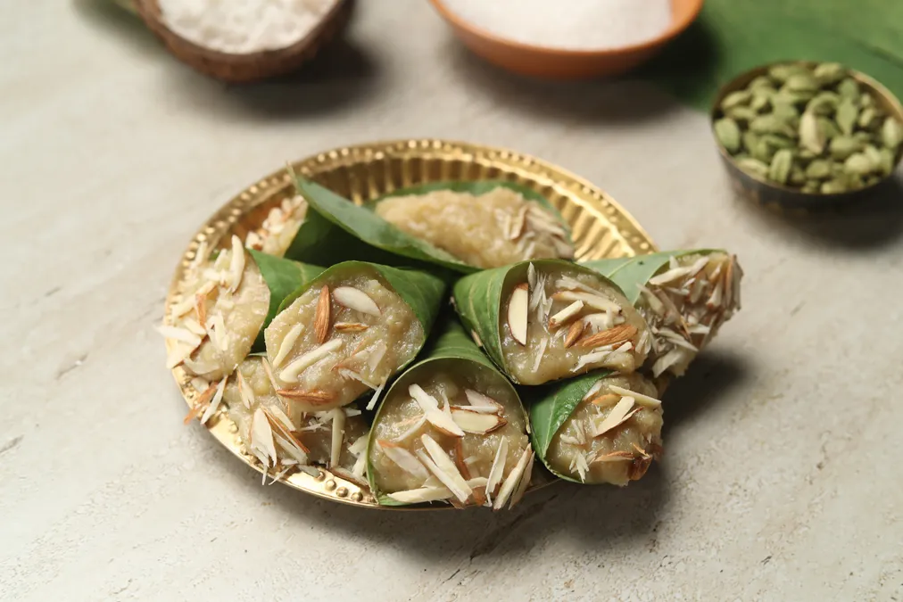 Singori wrapped sweet from Kumaon region