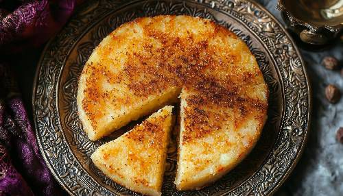 Chhena Poda famous dessert from Odisha