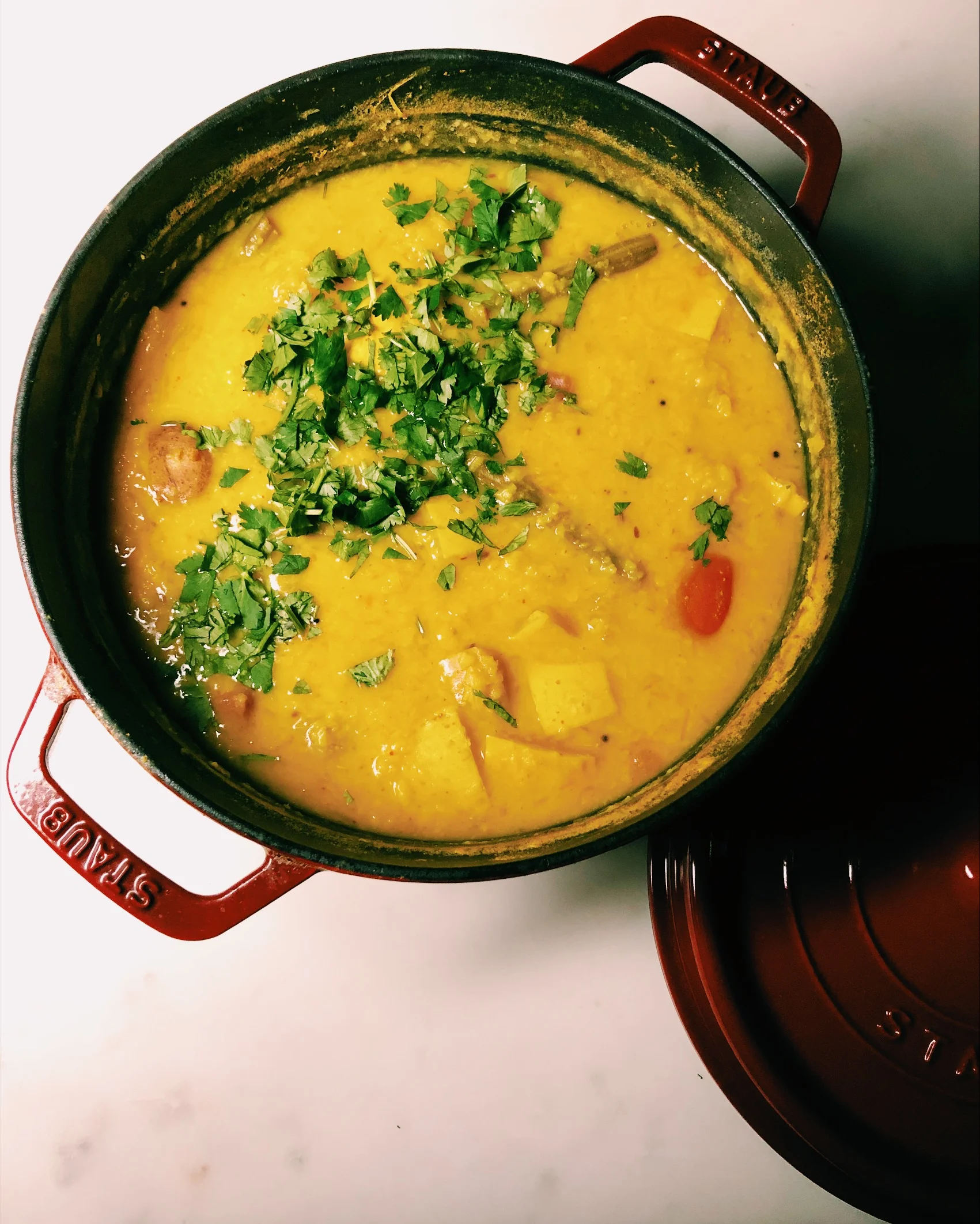Dalma lentil vegetable dish from Bhubaneswar