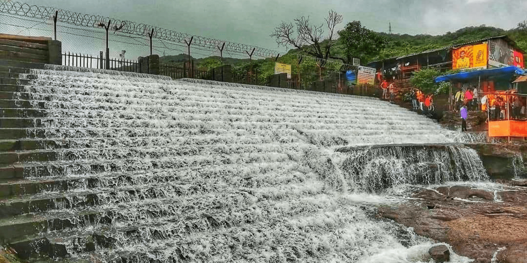 Popular sightseeing points in Lonavala including dam and valley views