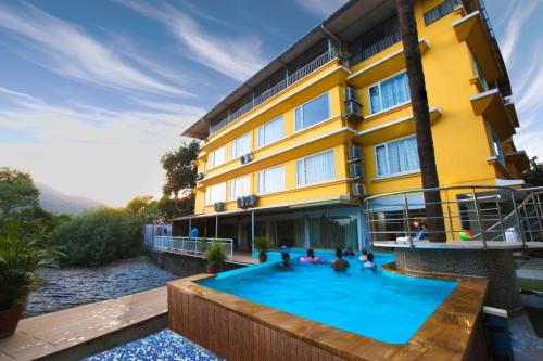 Resort stay with valley view in Lonavala Khandala region