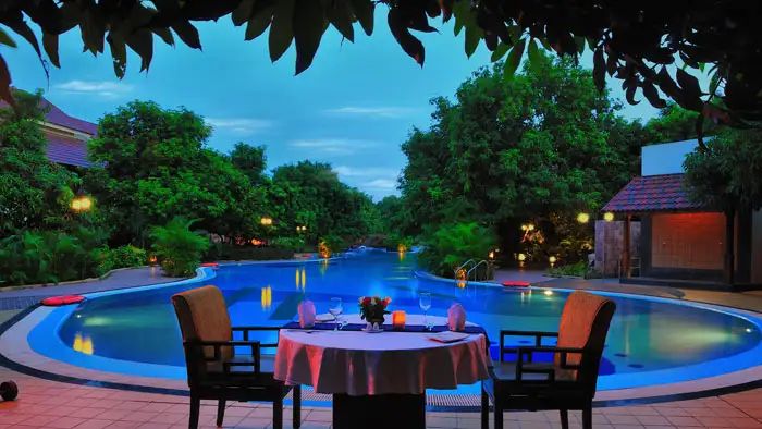 Family-friendly activities at a luxury resort near Ahmedabad