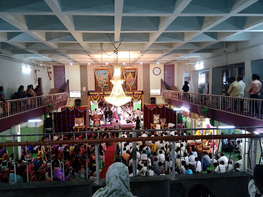 Prayer hall inside Manav Mandir Ahmedabad