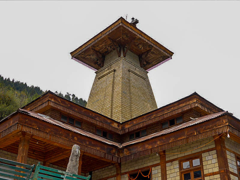 Ancient Architecture of Manu Temple