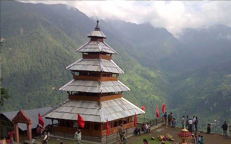 Manu Temple Manali Overview