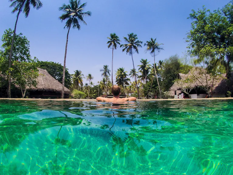 Marari Beach pristine coastline