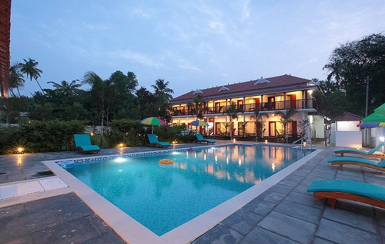 Eco resort at Marari Beach
