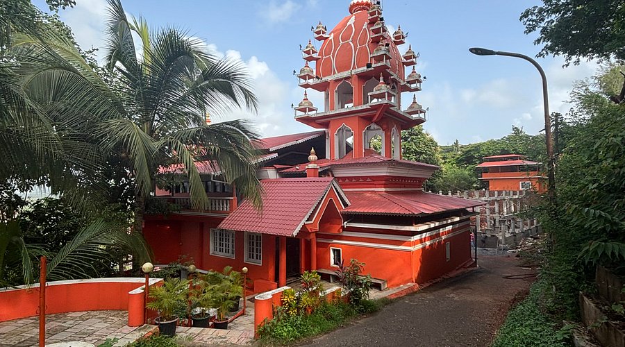 Panoramic Panaji view from Maruti Temple