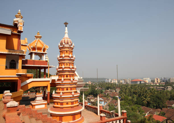 Maruti Temple on Altinho hill Panaji