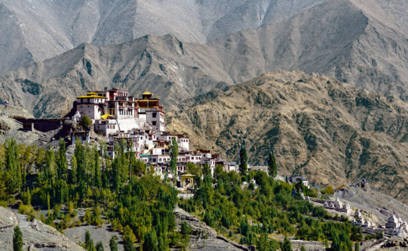 Valley view from Matho Monastery Ladakh