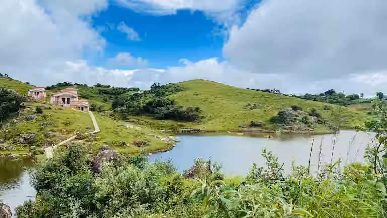 Mawphanlur Village Meghalaya scenic landscape