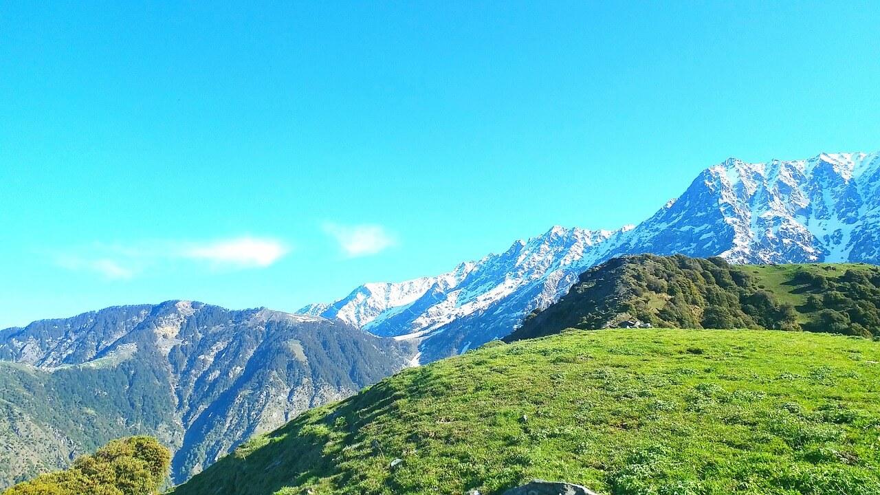 McLeodganj in different seasons