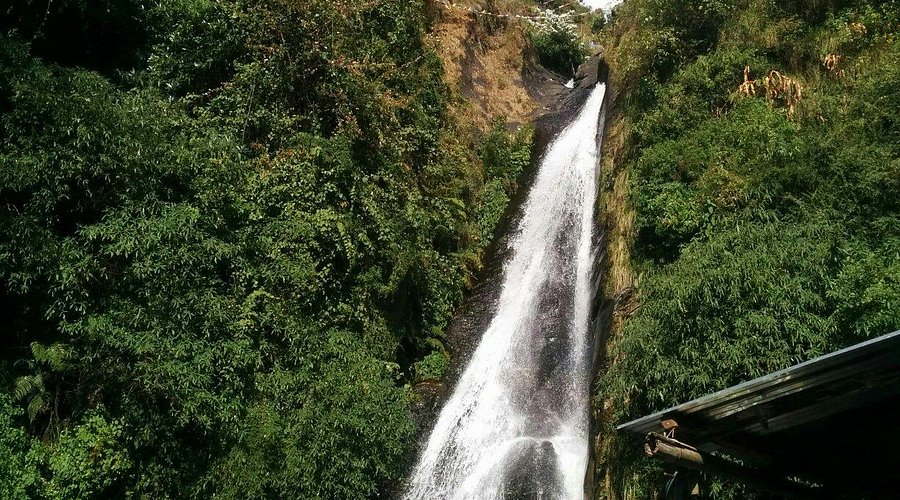 Bhagsu Waterfall near McLeodganj