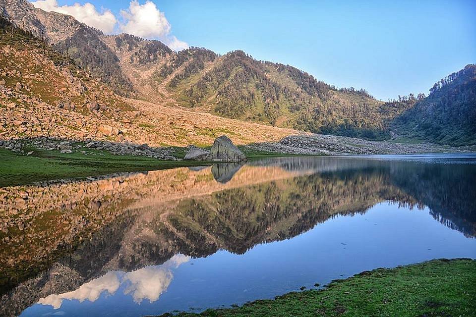 Kareri Lake trek McLeodganj