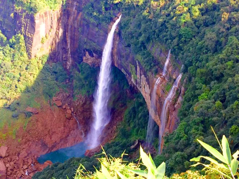 Misty hills in Meghalaya