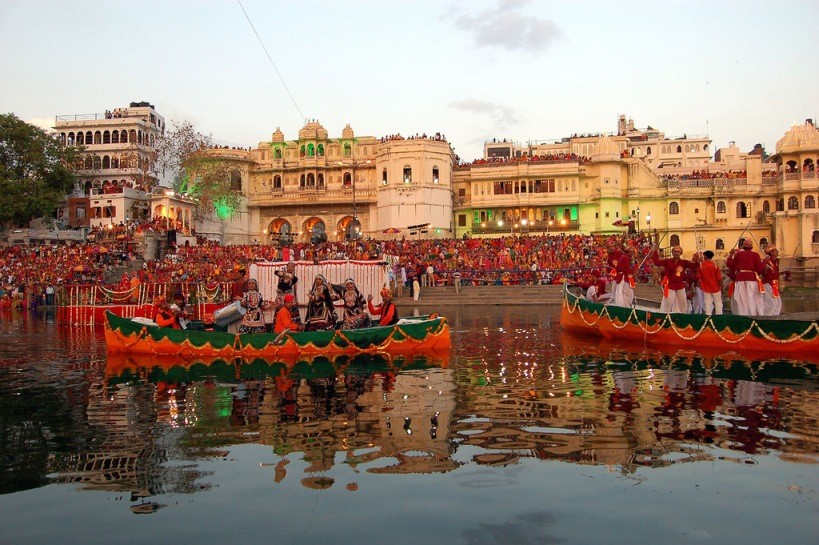 Best viewing and photography points during Mewar Festival Udaipur
