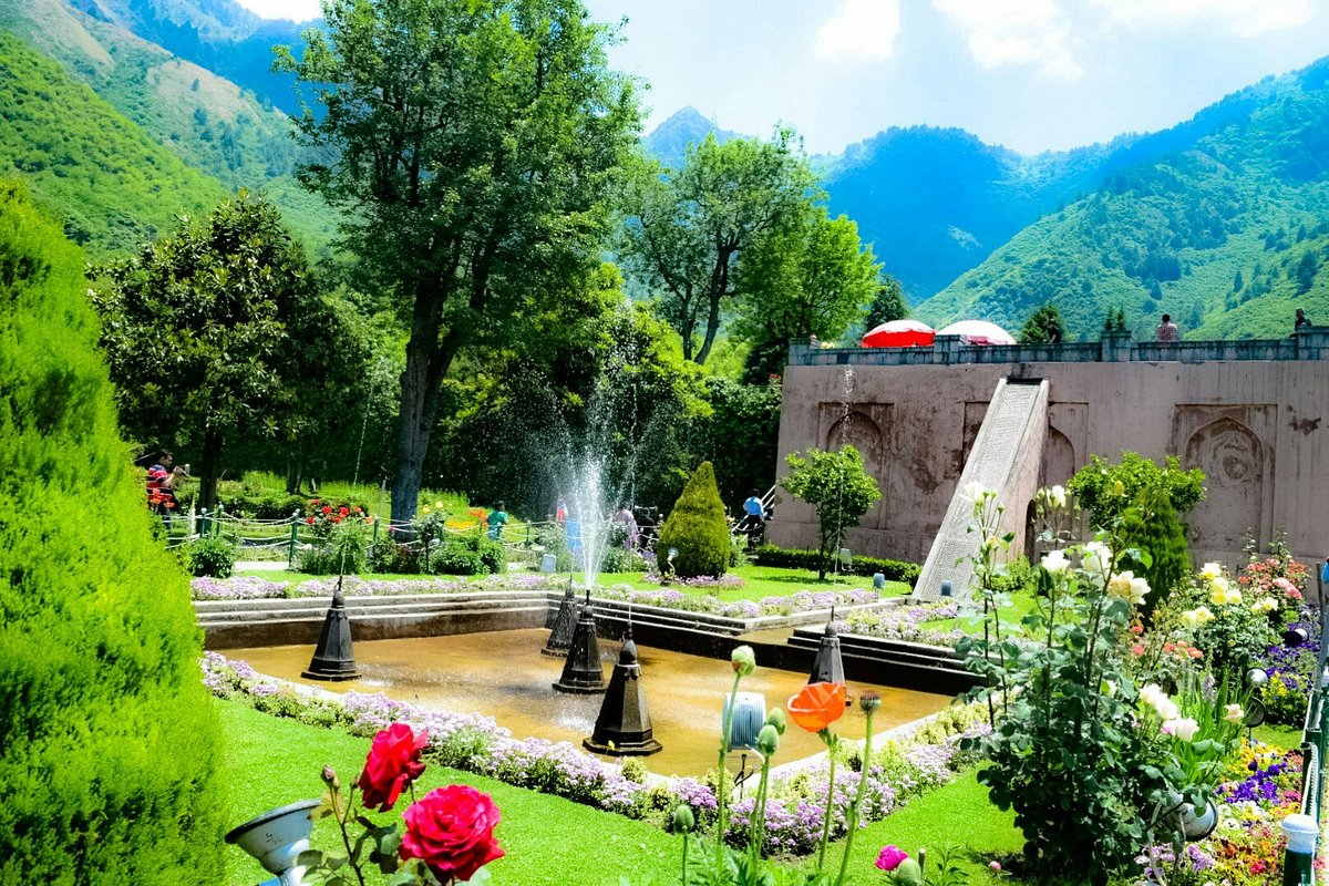 Chashme Shahi Royal Spring garden