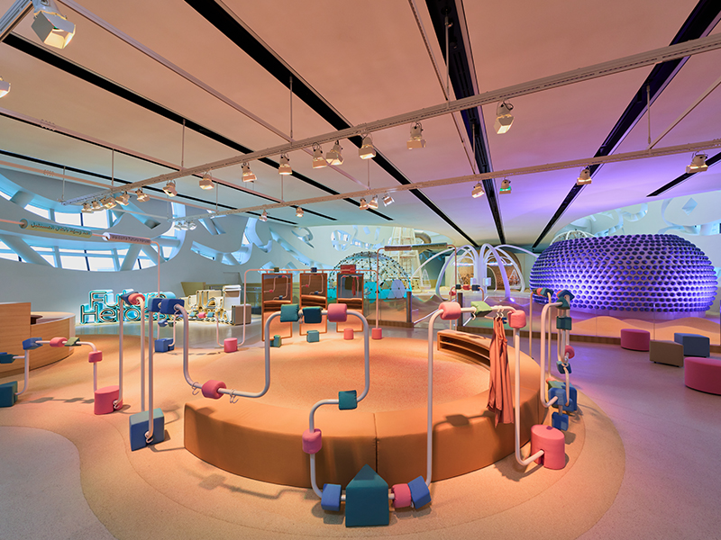 Museum of the Future immersive exhibits and experiences