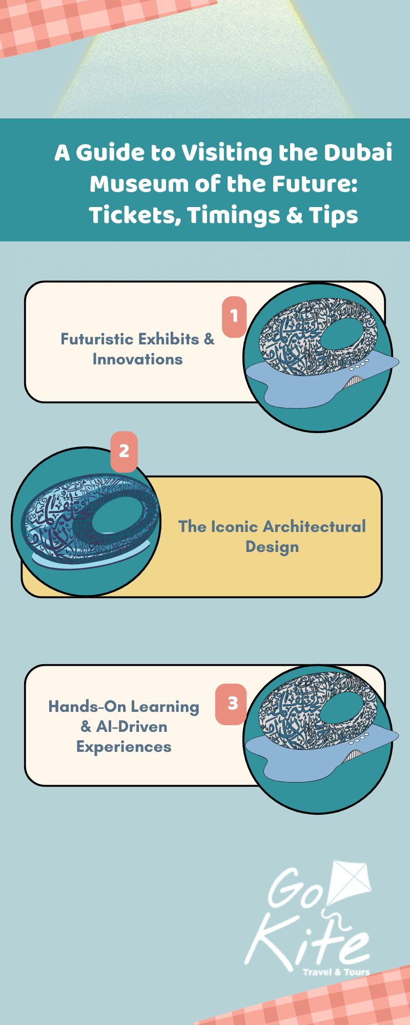 Museum of the Future visitor tips and guidelines