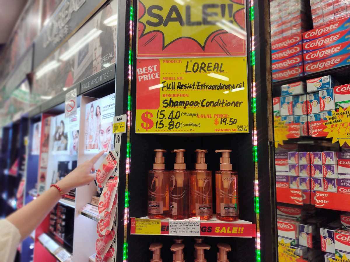 Mustafa Centre Singapore - Diverse product sections and merchandise
