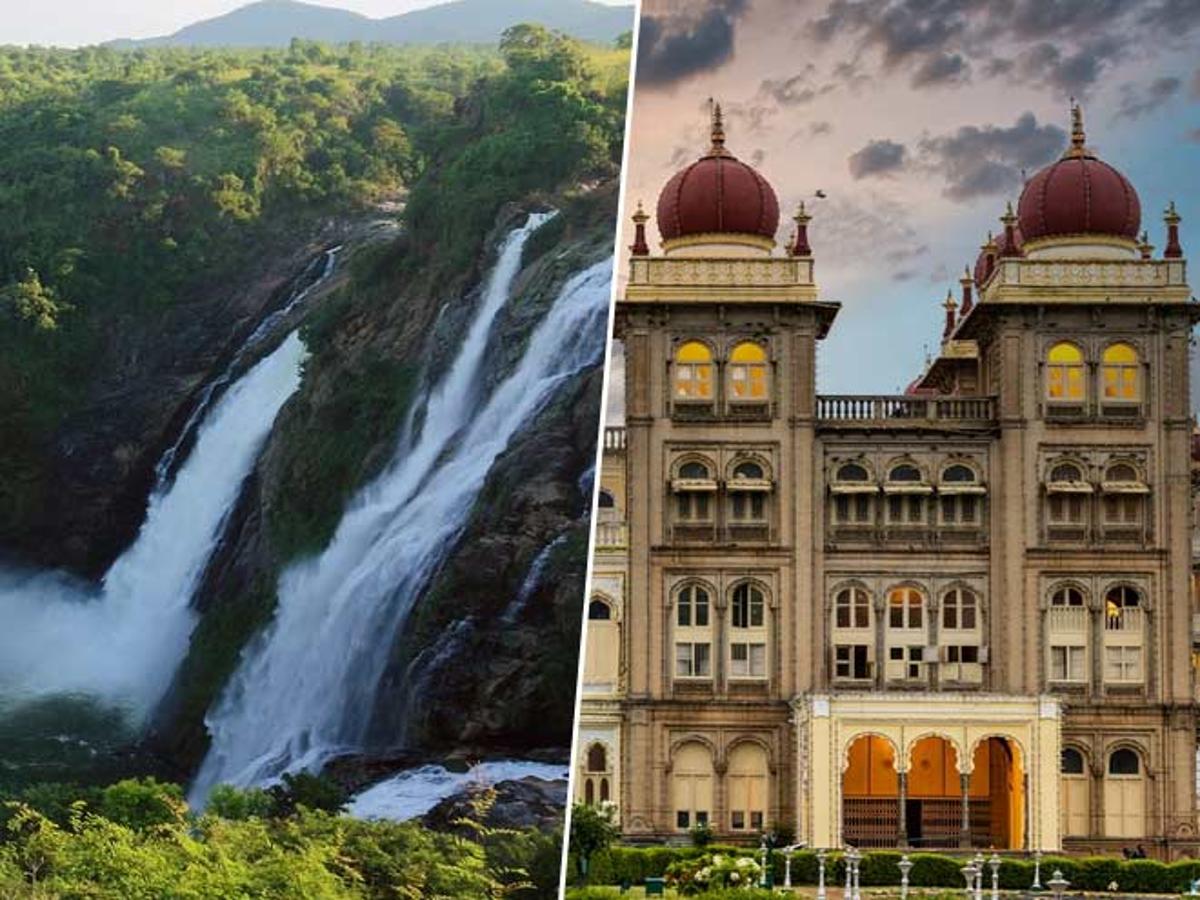 Mysore in different seasons