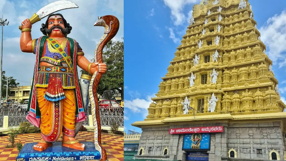 Chamundeshwari Temple on Chamundi Hills