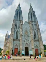St. Philomena's Church Neo-Gothic architecture
