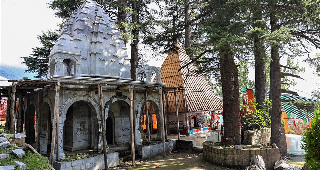 Naag Mandir Patnitop history - Ancient temple origins and legend