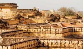Nahargarh Fort Jaipur architecture - Traditional Rajputana design and fort layout