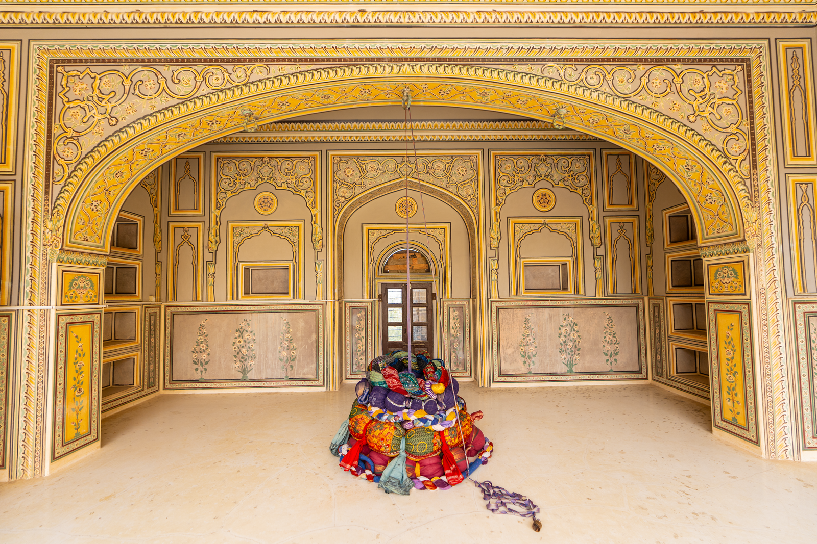 Madhavendra Palace and Wax Museum within Nahargarh Fort Jaipur
