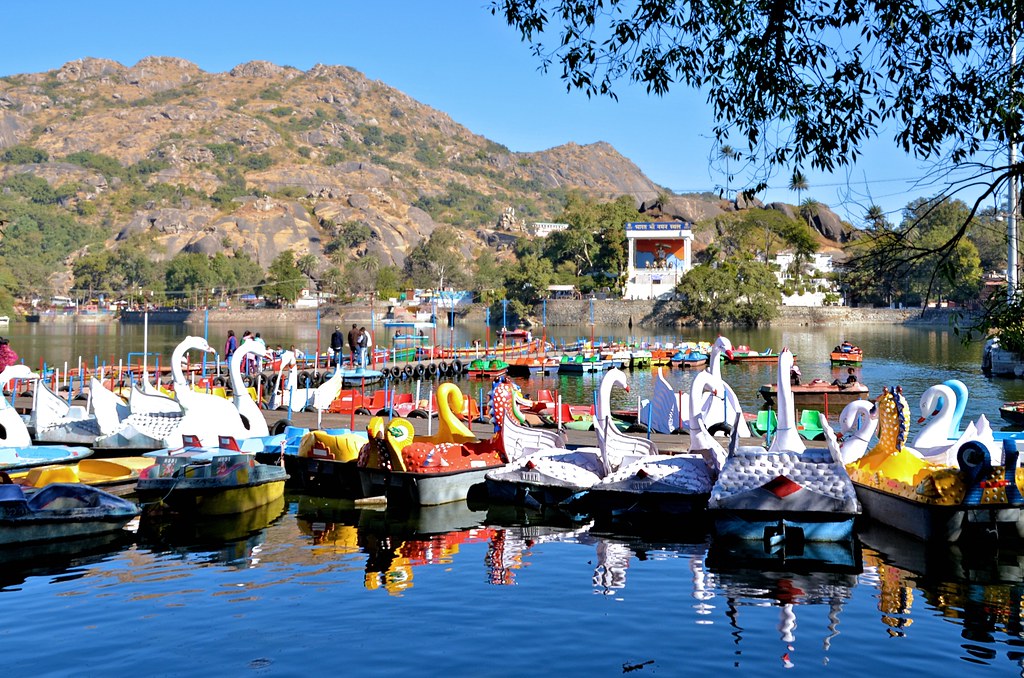 Boating at Nakki Lake Mount Abu