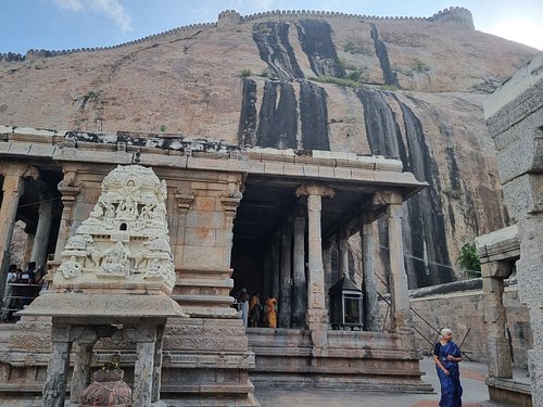 One-day and two-day Namakkal itinerary route template