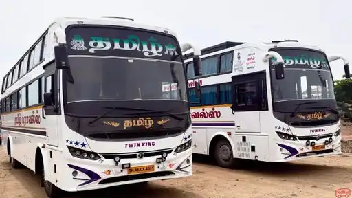 Namakkal local transport and travel budget planning table concept