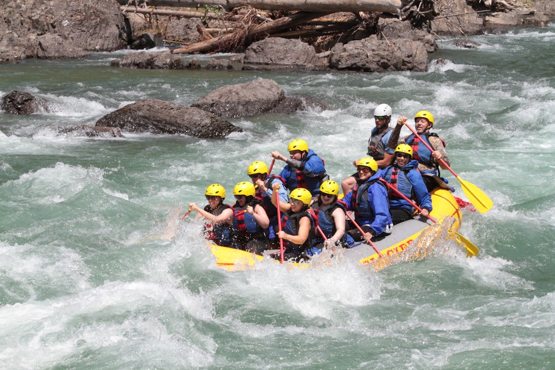 River rafting on Jia Bhoroli River