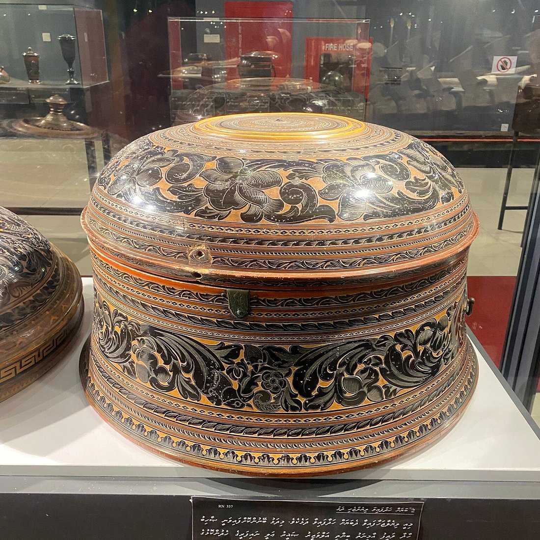 Ancient Buddhist artifacts and Sultanate relics displayed at National Museum Maldives