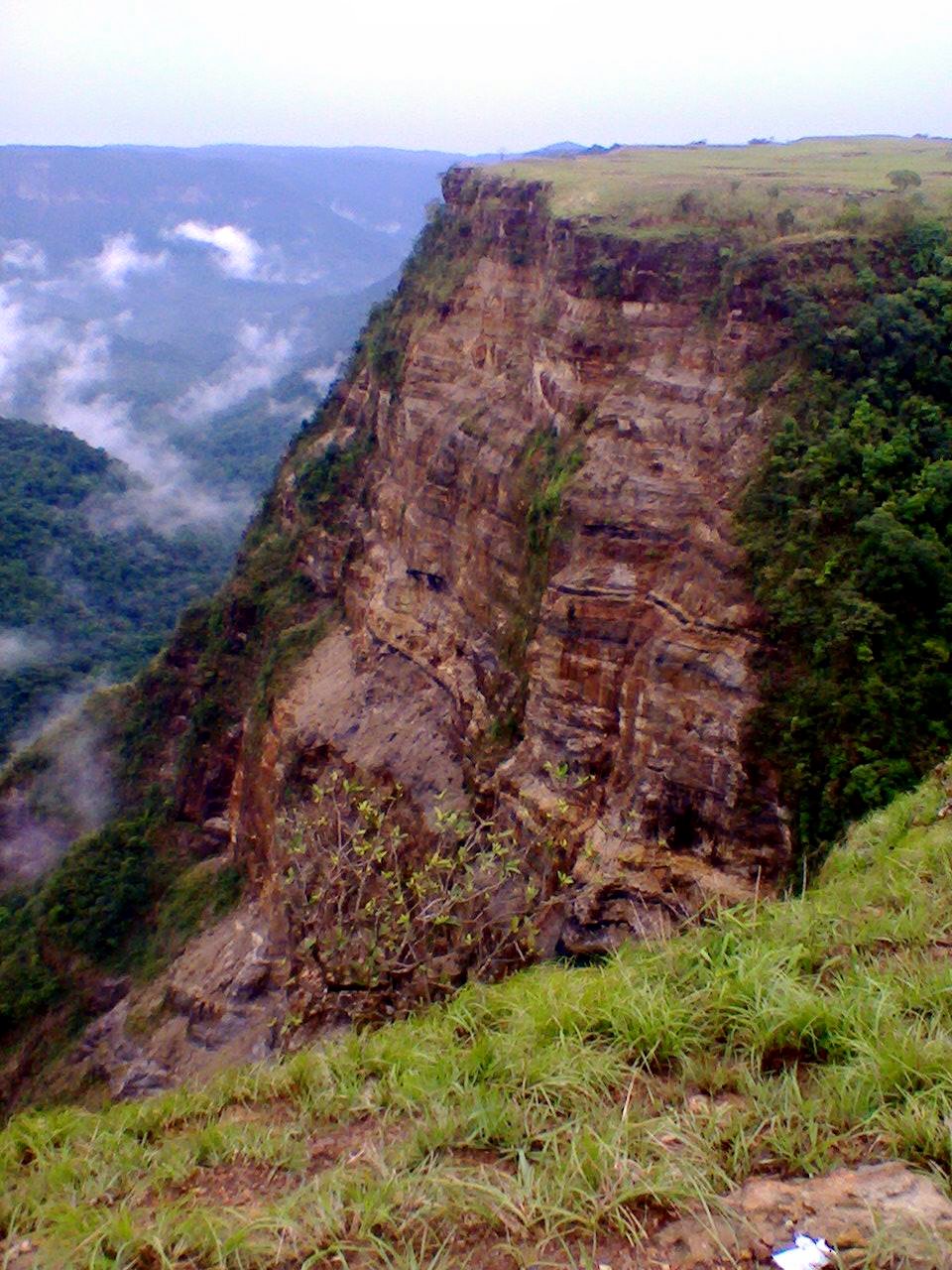 Balpakram National Park canyon landscape with dramatic rock formations
