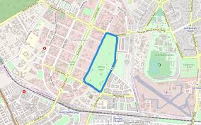 Nehru Park Delhi location map showing nearby metro stations