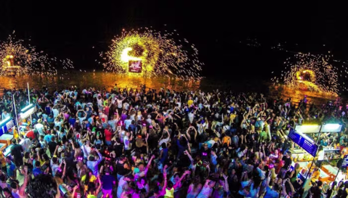 Mumbai and Pune New Year nightlife and party event options