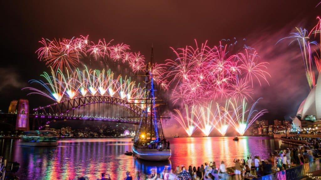 New Year Events in Sydney: Fireworks, Cruises & Party Venues