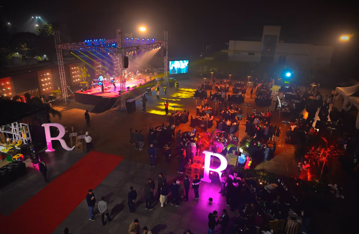 Gomti Nagar nightlife and New Year party venues in Lucknow