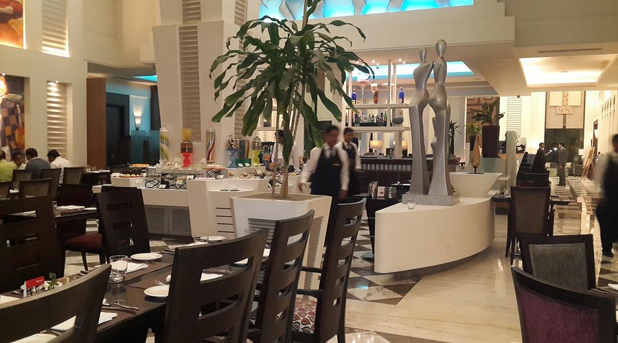 Fine dining and modern restaurant ambience in Noida