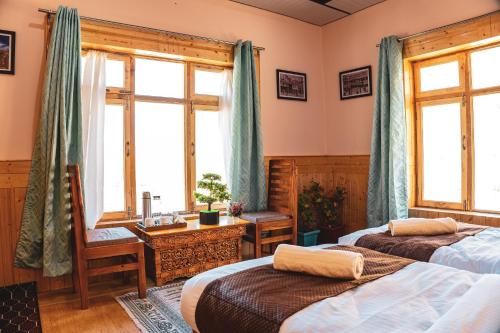 Traditional homestay in Nyoma Village Ladakh