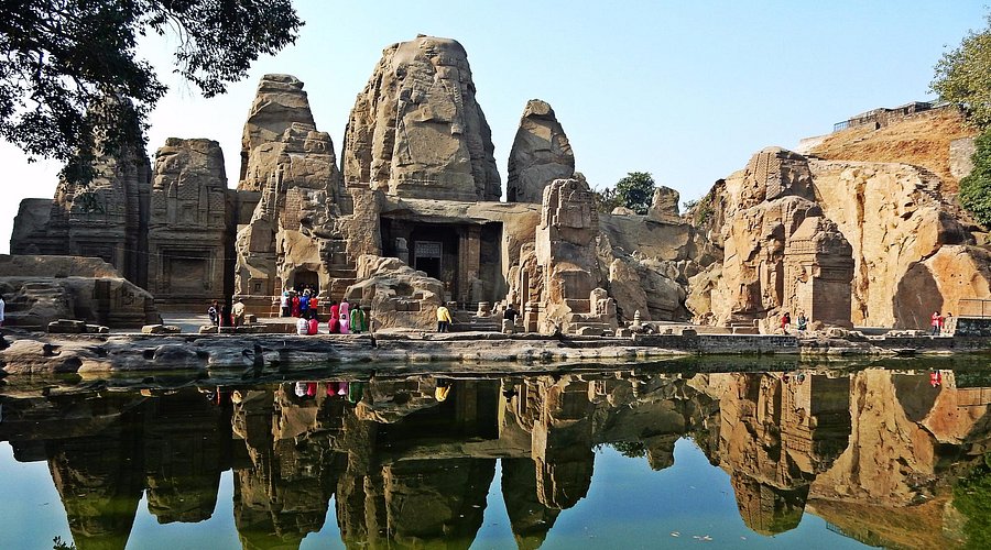 Ancient temple in Kangra