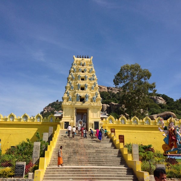 Temple circuit morning itinerary in Chittoor district