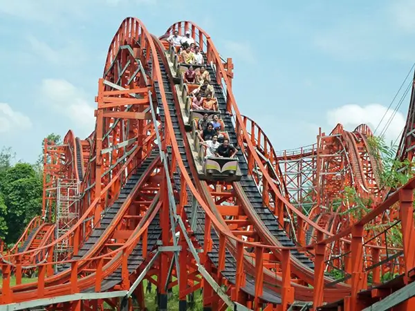 Adventure park activities in Kolkata