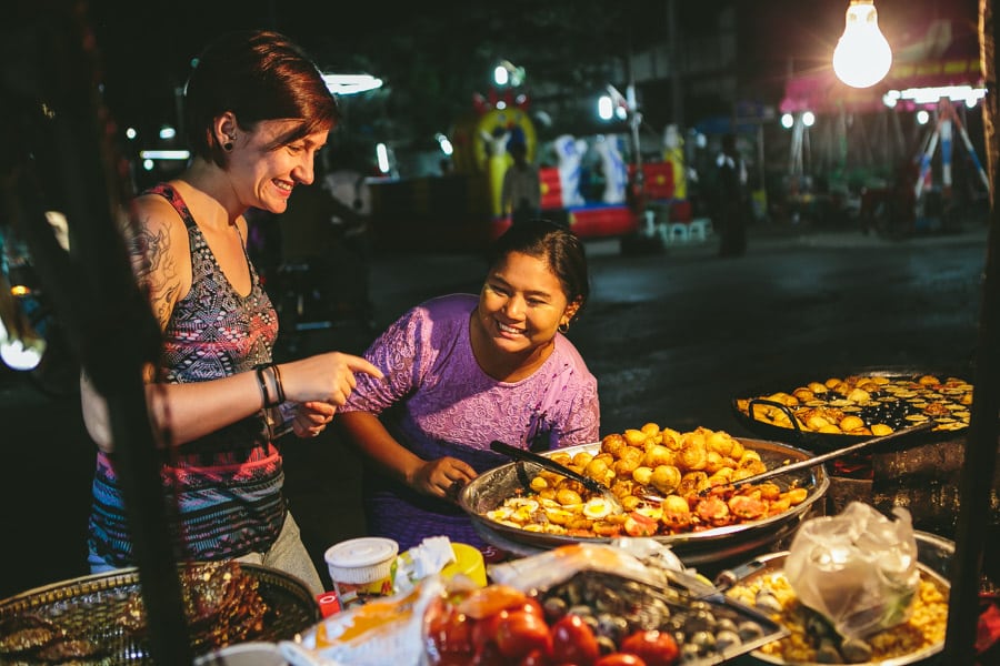 Pagoda Street Singapore food and shopping budget planning chart